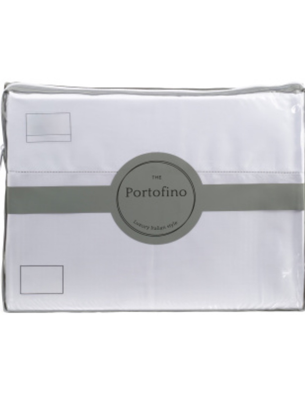 Portifino MADE IN ITALY Cotton Percale Luxury Sheet
